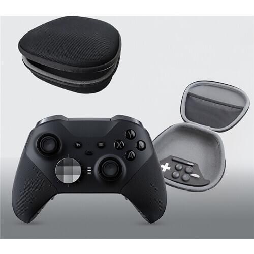 EVA Hard Case Storage Bag for Xbox One Elite 2 Controller Accessories Carrying Case Box Game Handle Protective Cover