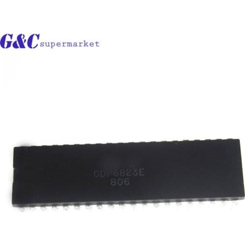 1/5PCS CDP6823E 6823 40-PINS HITACHI IC diy electronics