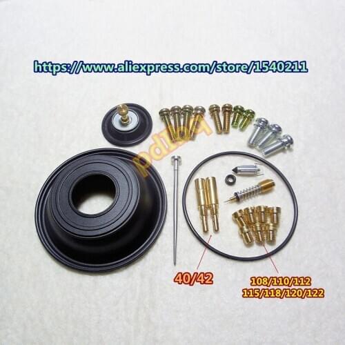 1 set $ 13.5) 1987 - 1995 year KPS Vulcan VN1500 Drifter Keihin carburetor repair kit Configure vacuum diaphragm