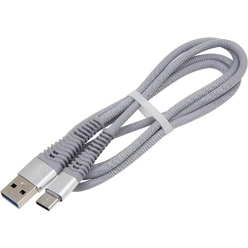 1m Charge Cable Micro USB Cable for IPhone X Mermaid Braided Charger USB Type C Cable for Samaung Charging Wire Cord 500pcs/lot