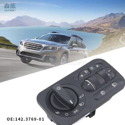 142.3769-01 New and High Quality Head Lamp Switch For Lada Headlight Control Switch