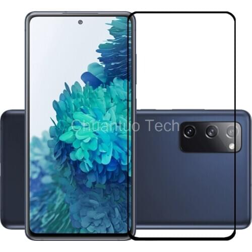 2.5D 9H Premium Tempered Glass Full Coverage Screen Protector Protective Film for Samsung Galaxy S20 FE 5G
