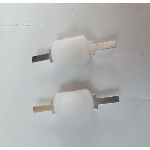 2pieces/lot 2A Current switch Flashlight clicky switch button 12x8mm Self-locking Push Switch electronic DIY Parts