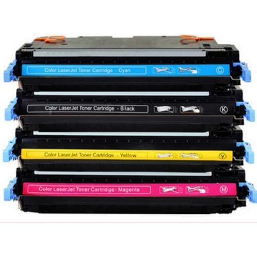 4 Pack Q6460A Q6461A Q6462A Q6463A Toner Cartridge Compatible for HP 644A Laserjet 4730 4730x MFP 4730xm 4730xs 4730MFP CM4730F