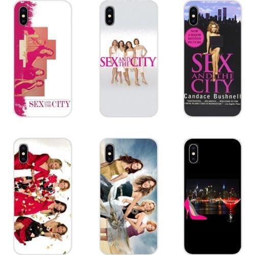 Accessorieses Sex And The City For Apple iPhone X XR XS 11Pro MAX 4S 5S 5C SE 6S 7 8 Plus ipod touch 5 6 Accessories Shell Cases