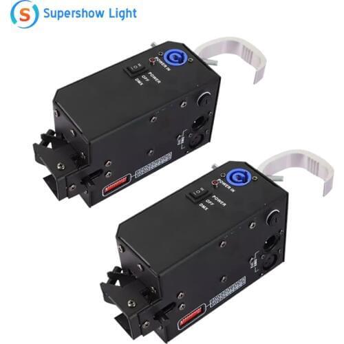 Free Shipping 2pcs/lot 110V/220V Sample Power Drop System DMX Controlled Hook Concert Curtain Drop Machine Stage Screen