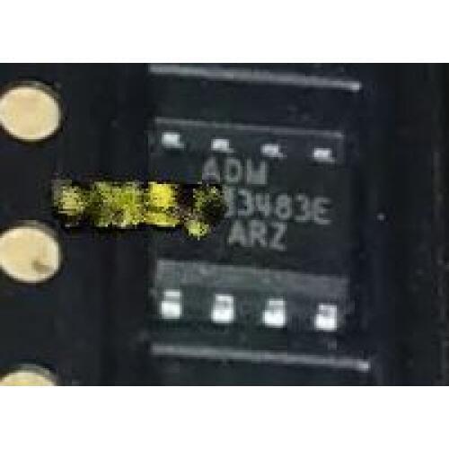 Free shipping 50pcs/lot ADM3483EARZ ADM3483E ADM3483 new