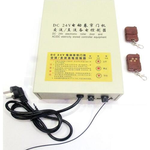 Control Box of DC24V AC/DC Door Roller 24V Garage Electric Door Reserve Power Volume Gate Controller