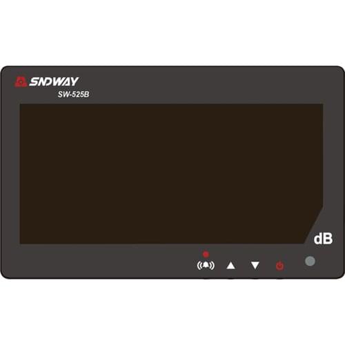 SNDWAY Digital Sound Level Meter SW-525A Noise Tester Detector Monitor Instruments 30-130dB USB Meter