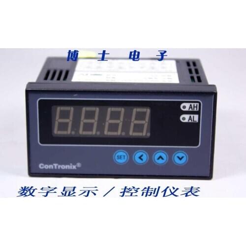 Digital control instrument for displacement sensor Digital display instrument High resolution