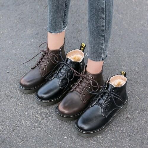COOTELILI Brand Plus Size 40 Women Boots Womens Boots Cotton Boots Winter Boots Casual Shoes Woman Ankle Boots 4.5cm Heel