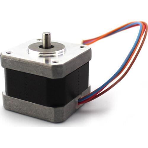 Two-phase Four-wire 42 Stepper Motor 3ohm Resistance Driver Board Micro 12v DC Motor Technology Model DIY