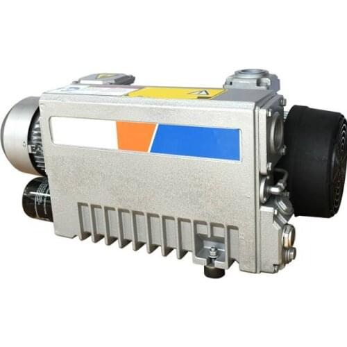 Air Condition Refrigerant Oil Rotary Double Stage Vacuum Pump