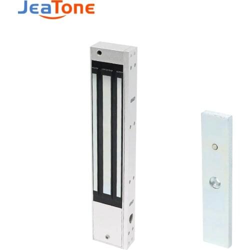 Doornanny 12V Electric Magnetic Electromagnetic Lock 180KG (350LB) Holding Force Access Control Video Intercom Door Top Lock