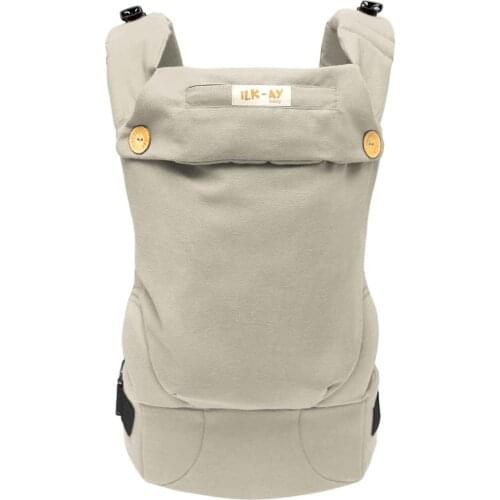 ERGONOMIC KANGAROO CAMEL COLOR MODEL (3 MONTHS-4 YEARS OLD) ILKAY BABY HANDY