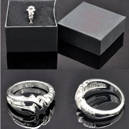 EVA spear of Longinus ring in box COSPLAY model Collection