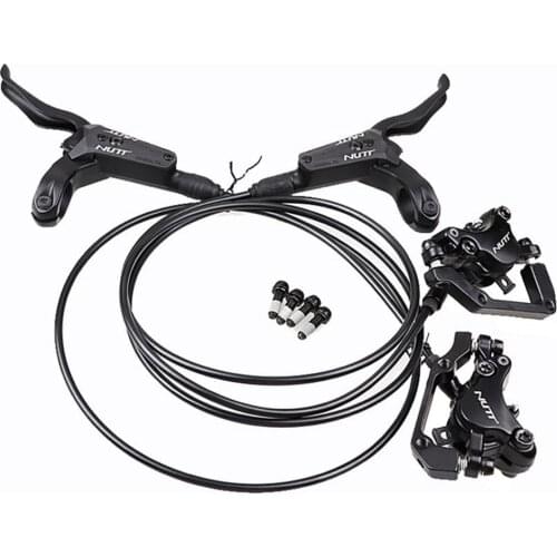Bicycle Oil Disc Brake Integrated Cylinder Double Piston Hydraulic Disc Brake Mtb Brake Bicycle general accessories