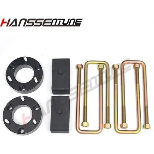 HANSSENTUNE 4WD Accesorios 25mm Front and 51mm Rear Suspension Lift Up Kit For Hilux Vigo SR5 SR6 2005-2014