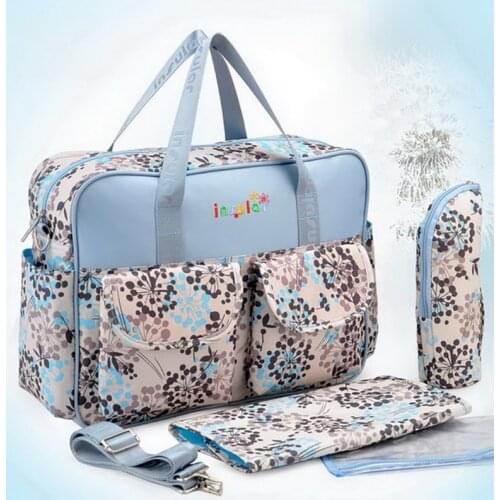 Colorful multifunctional diaper bags maternity mummy handbag baby care stroller bag baby bag Maternity Backpack