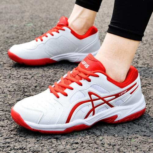 Men Table Tennis Shoes Professional Non-slip Tennis Sneakers Designer Brand High-Quality Men Badminton Shoes Volleyball Sneakers