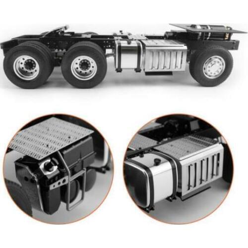 LESU Bz 3363 6*4 Metal Chassis DIY Tmy 56352 1/14 RC Tractor Truck Motor TH15105