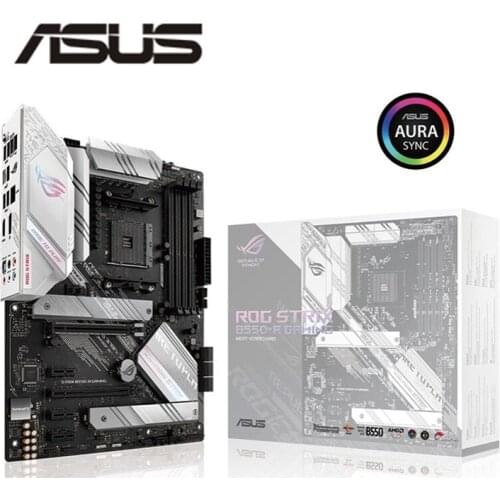 NEW For ASUS ROG STRIX B550-A GAMING Motherboard Socket AM4 DDR4 M.2 nvme ssd For AMD B550 Original Desktop Mainboard