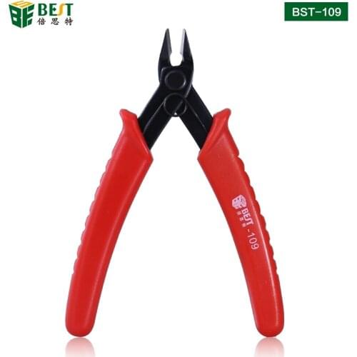 Mini Electrical Wire Stripping Pliers Shears Diagonal Nipper Cutters Side Cutting Snips Flush Nipper Diagonal Pliers Hand Tools