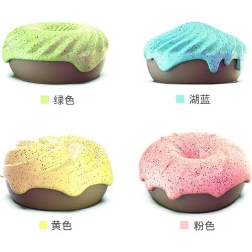 Multifunctional pet indoor aromatherapy non-alcoholic environmentally friendly donuts fresh air pet supplies