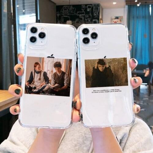 TV series Anne with an E fashion Phone Case Transparent soft For iphone 5 5s 5c se 6 6s 7 8 11 12 plus mini x xs xr pro max