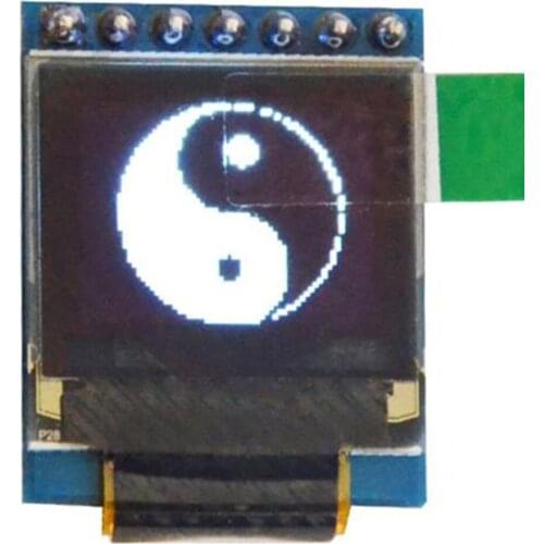 0.66 Inch 7PIN OLED Module SSD1306 Drive IC 64*48 I2C IIC Interface SPI Serial Interface Oled Display