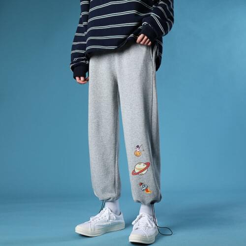 2021 Mens Fashion Hip Hop Sports Pants Fashions Casual Pants Anime Printing Trousers Streetwear Jogger Sweatpants Size M-5XL