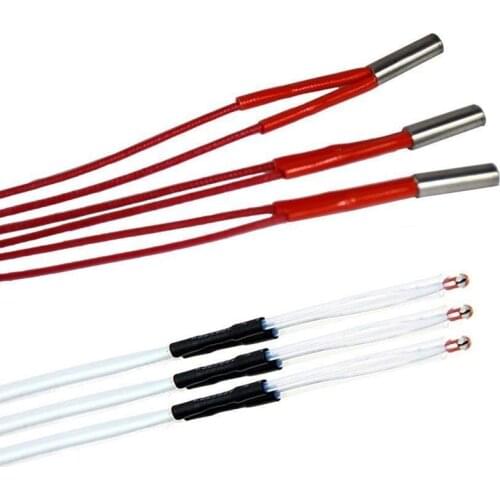 24V 40W Cartridge Heater Thermistor NTC 100K 3950 Wire 1M for Ender 3 Ender 3 Pro 3D Printer Accessories