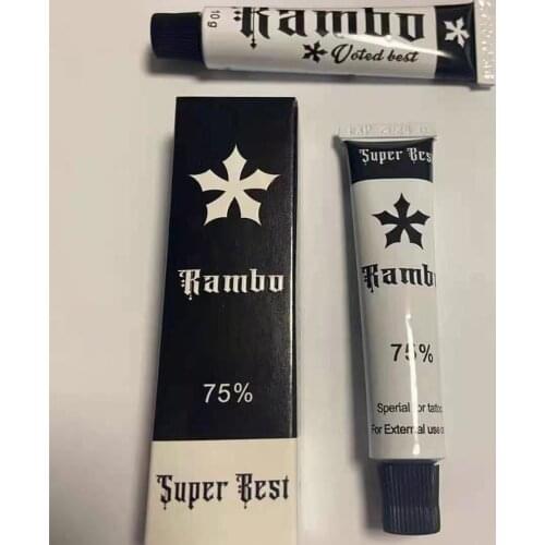 Newest 75% Super Best Before Tattoo Painless Cream for Operation Piercing Semi Permanent Makeup Eyebrow Lip Body Skin Numb10G