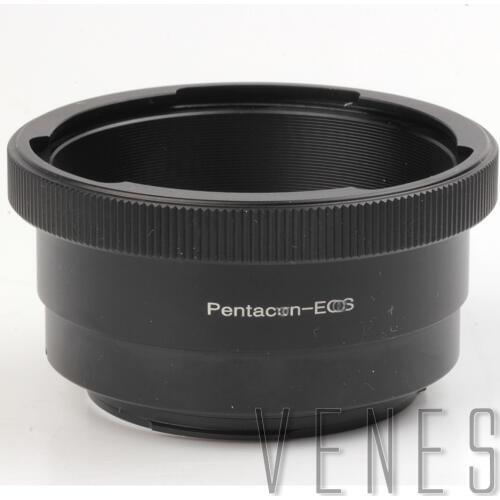 For Kiev 60-EOS 2nd Generation Upgrade Aperture AF2 Confirm Adapter Work For Kiev 60 Pentacon 6 Lens to Canon (D)SLR Camera