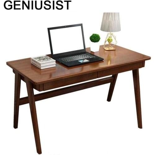 Escrivaninha Office Pliante Dobravel Escritorio Children Notebook Bureau Meuble Bed Bedside Tablo Mesa Computer Desk Study Table