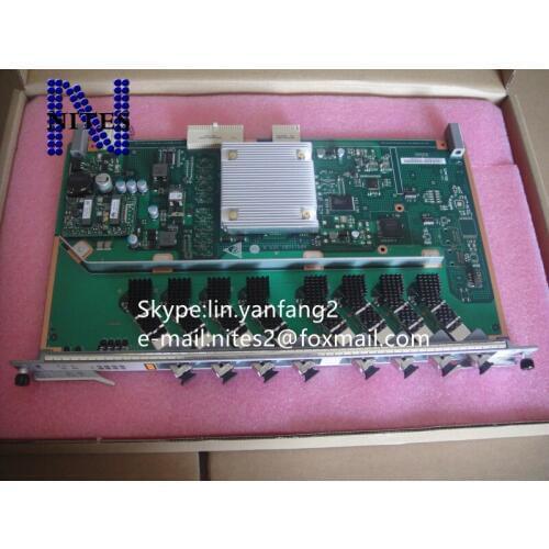 Original Huawei XGBD 8 port 10G GPON PON board,use for MA5680T,MA5683T ,MA5608T,OLT equipment