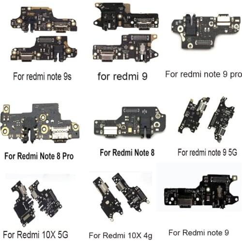 QZMYJTR Microphones For Xiaomi Redmi Note 9 Phones