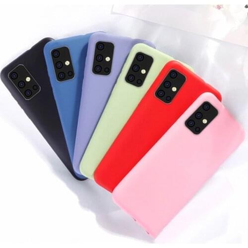 Fundas Luxury Case For OPPO Realme 5 3 Pro 6 Q XT X50 X2 Find X2 Pro A92S A52 A72 A92 Phone Cover Soft TPU Silicone Matte Coque