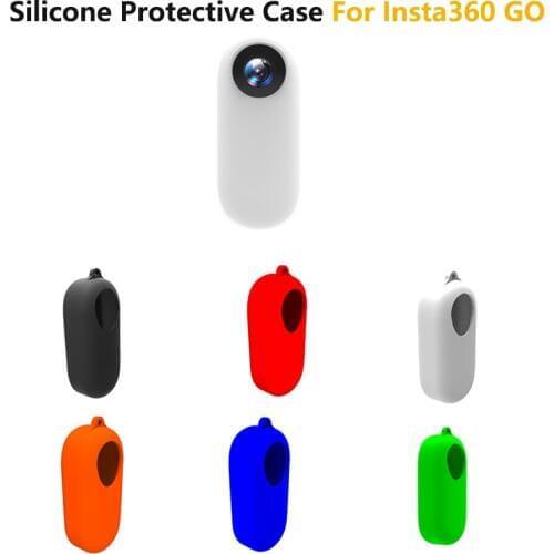 For Insta360 GO Silicone Case Protector Anti-Scratch/Dust Protective Cover Case for Insta360 GO Action Camera Accessories