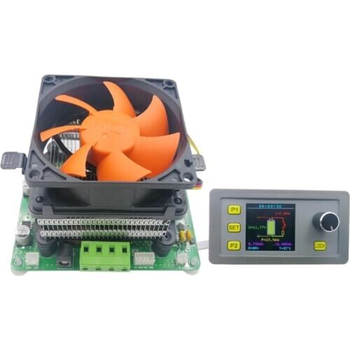 150W Constant Current Adjustable Electronic Load 100V 10A 18650 Lithium lead-acid battery Tester Discharge Capacity Power G8TB