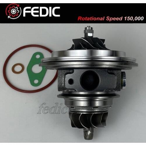 Turbo cartridge K03 CHRA 53039880118 53039880163 53039880181 Turbo charger for Mini Copper S SX X 135 Kw 128 Kw EP6DTSN EP6CDTSN