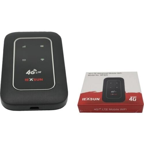 4G LTE Advanced Mobile Wifi Broadband Hotspot Pocket Device 150Mbps Portable Wireless Unlock Mini Wi-Fi 4G Router