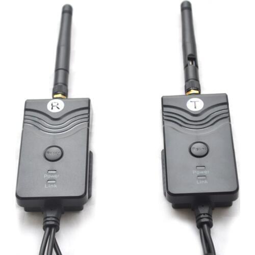 Vardsafe VS158 | Digital Wireless Transmitter Receiver with Pairing Function for Rear View Reversing Backup Camera Monitor
