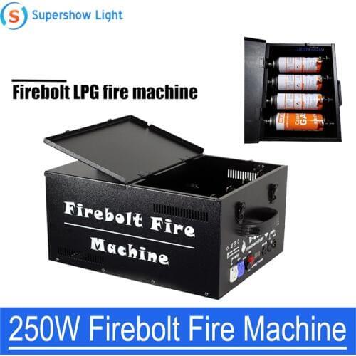 High Quality DMX Firebolt DMX512 Spray Fire Log Machine Firebolt LPG Flame Machine for Disco Stage Effect