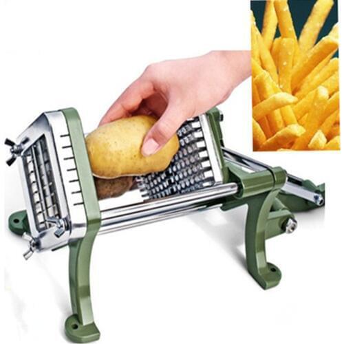 High quality industrial stainless steel commercial manual potato chips cutter