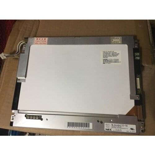 Yqwsyxl Original 10.4 inch Industrial LCD PANEL for NEC NL6448AC33-18 640*480 LCD display screen Replacement