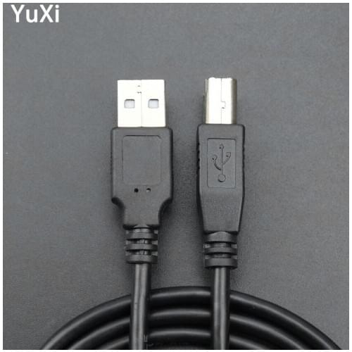 YuXi Print Cable Type A to B USB 2.0 Male to Male Printer Cable For Camera Epson HP Canon Printer usb2.0 to Printer Plug Cable