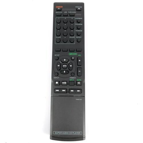 New Replace Remote Control PWW1181 For Pioneer Super Audio CD Player