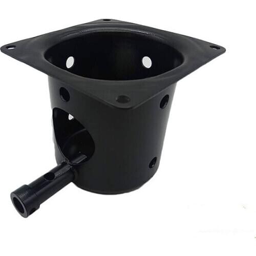 Stove Replacement Parts 2Pcs x Wood-burning Pellet Stove Fire Pots Burn Pots Assembly For US All Grills Smoked Oven Feeding Box