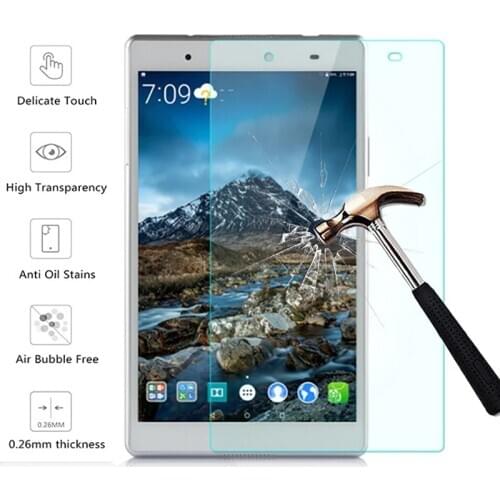 Tempered Glass Screen Protector for Lenovo Tab 4 8 TB-8504F TB-8504N TB-8504X Tab4 8.0 inch Tablet Protective Film Glass 9H